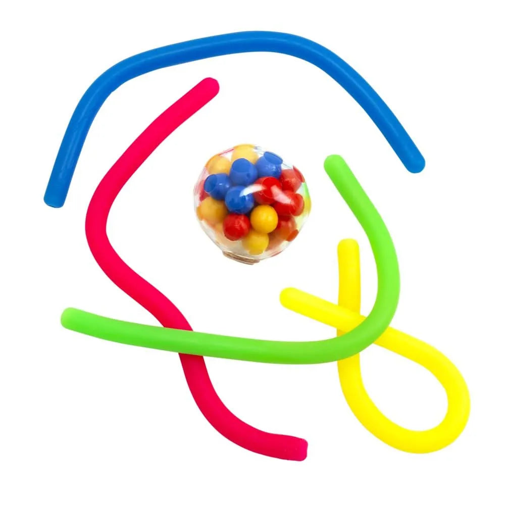 Calm Down Fidget Kit - 16 Pieces-Calm Down Fidget Kit - 16 Pieces
