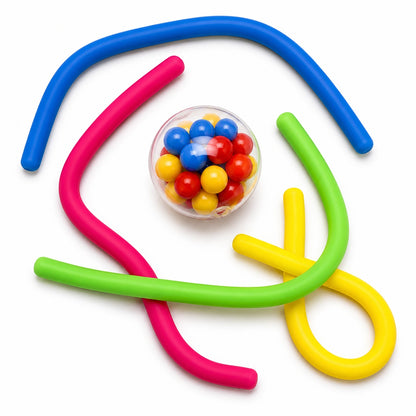 Calm Down Fidget Kit - 16 Pieces-Calm Down Fidget Kit - 16 Pieces