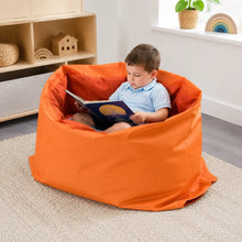 Calming Sensory Cocoon – natural nursery lifestyle scene 1