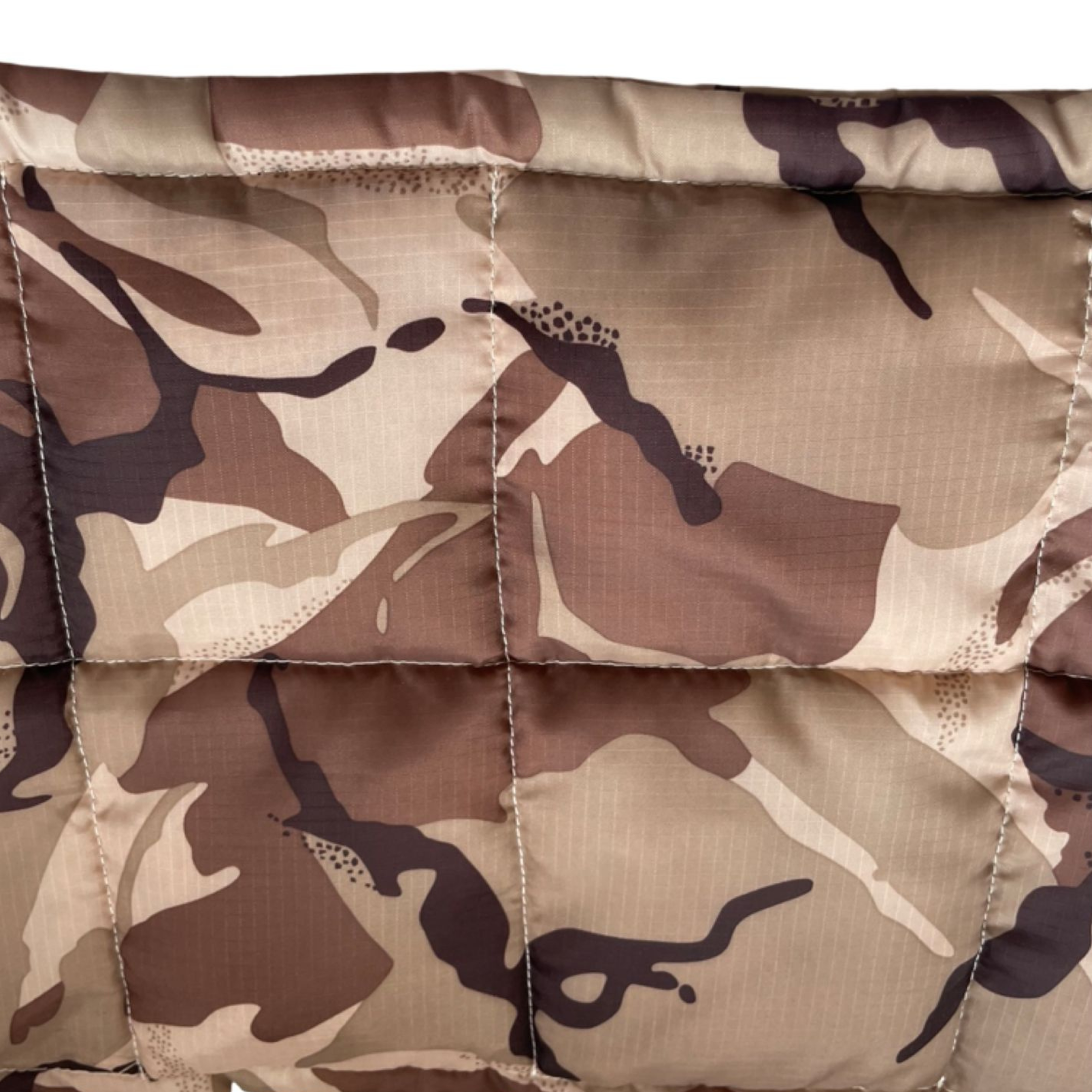 Camo Weighted Lap Pad, Sensory Education's Weighted Lap Pads are designed to apply calming deep pressure to the lap and upper legs whilst the user is sitting down. The weight is provided by plastic beads sewn into small individual cells that mould themselves to the body or legs. The user experiences the deep pressure from the weight of the Lap Pad which has a calming effect helping attention span and reducing excessive fidgeting. Because of the size of the Lap Pad, it is a cost effective, safe and portable 