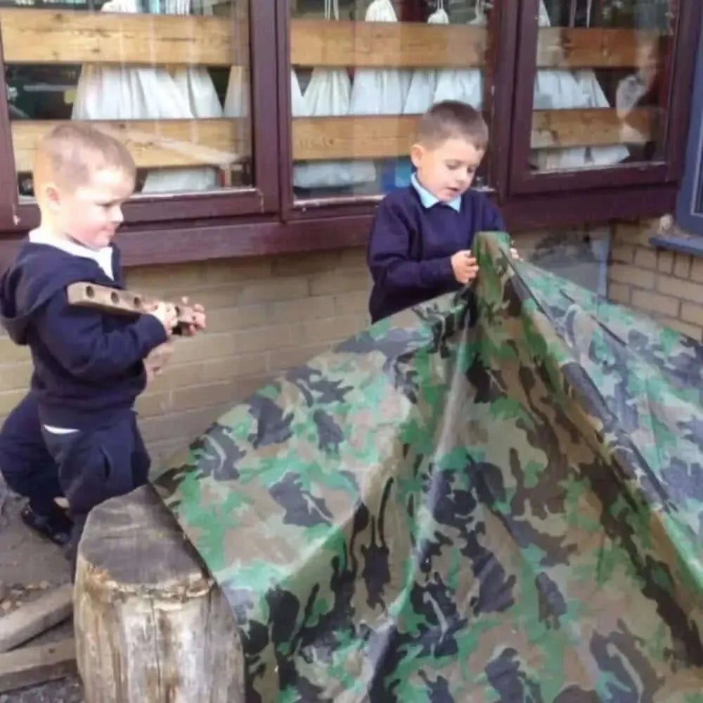 Camouflage Tarp-Camouflage Tarp