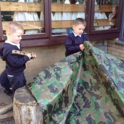 Camouflage Tarp-Camouflage Tarp