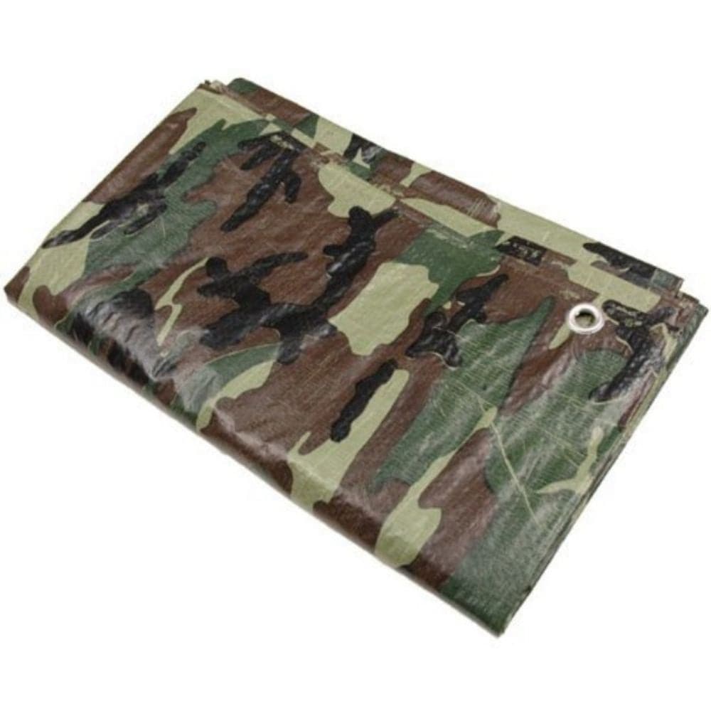 Camouflage Tarp, Introducing the Camouflage Tarp, the ultimate accessory for outdoor play and imaginative adventures. Crafted with high-quality materials, this tarp is specifically designed to provide endless fun and excitement for children of all ages. With its extra-long length, the Camouflage Tarp is perfect for creating dens and forts, allowing kids to immerse themselves in their own little hideaway. Whether they're playing pretend or engaging in role play, this tarp is sure to enhance their creativity 