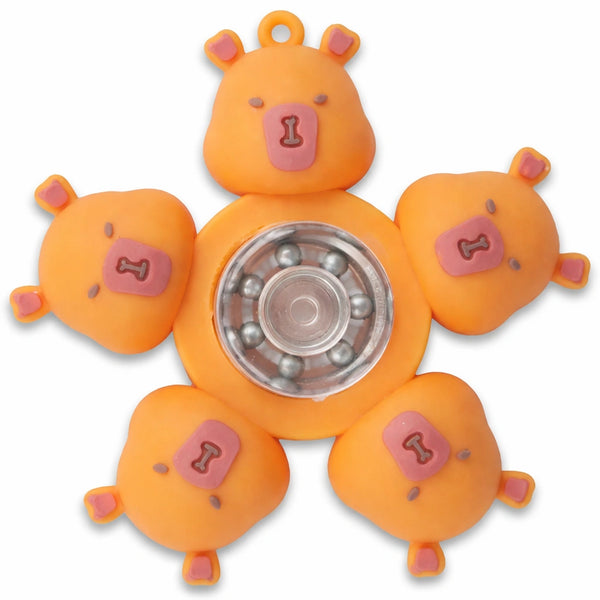 Capybara Fidget Spinner-Capybara Fidget Spinner