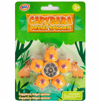 Capybara Fidget Spinner-Capybara Fidget Spinner