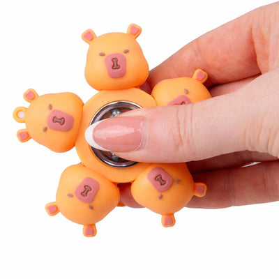 Capybara Fidget Spinner-Capybara Fidget Spinner