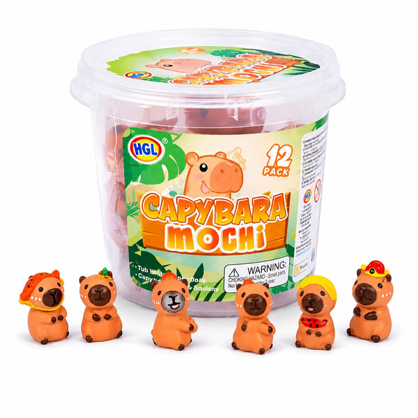 Capybara Mochi Tub-Capybara Mochi Tub
