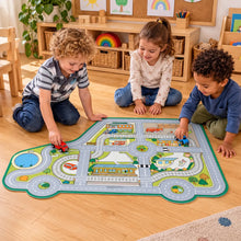 Car Roadway Playmat-Car Roadway Playmat