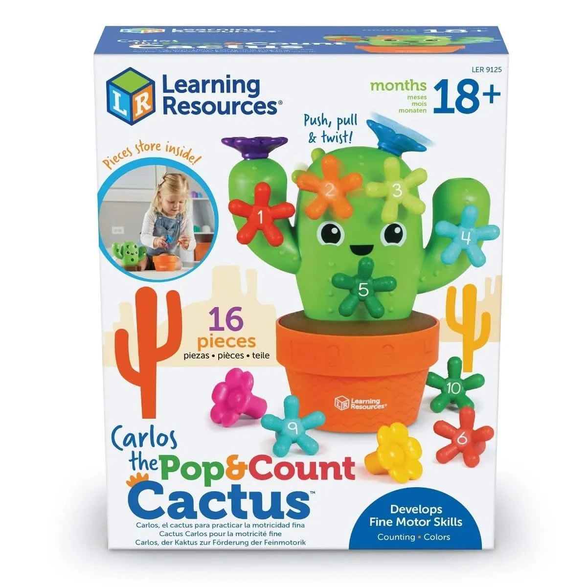 Carlos The Pop & Count Cactus-Carlos The Pop & Count Cactus