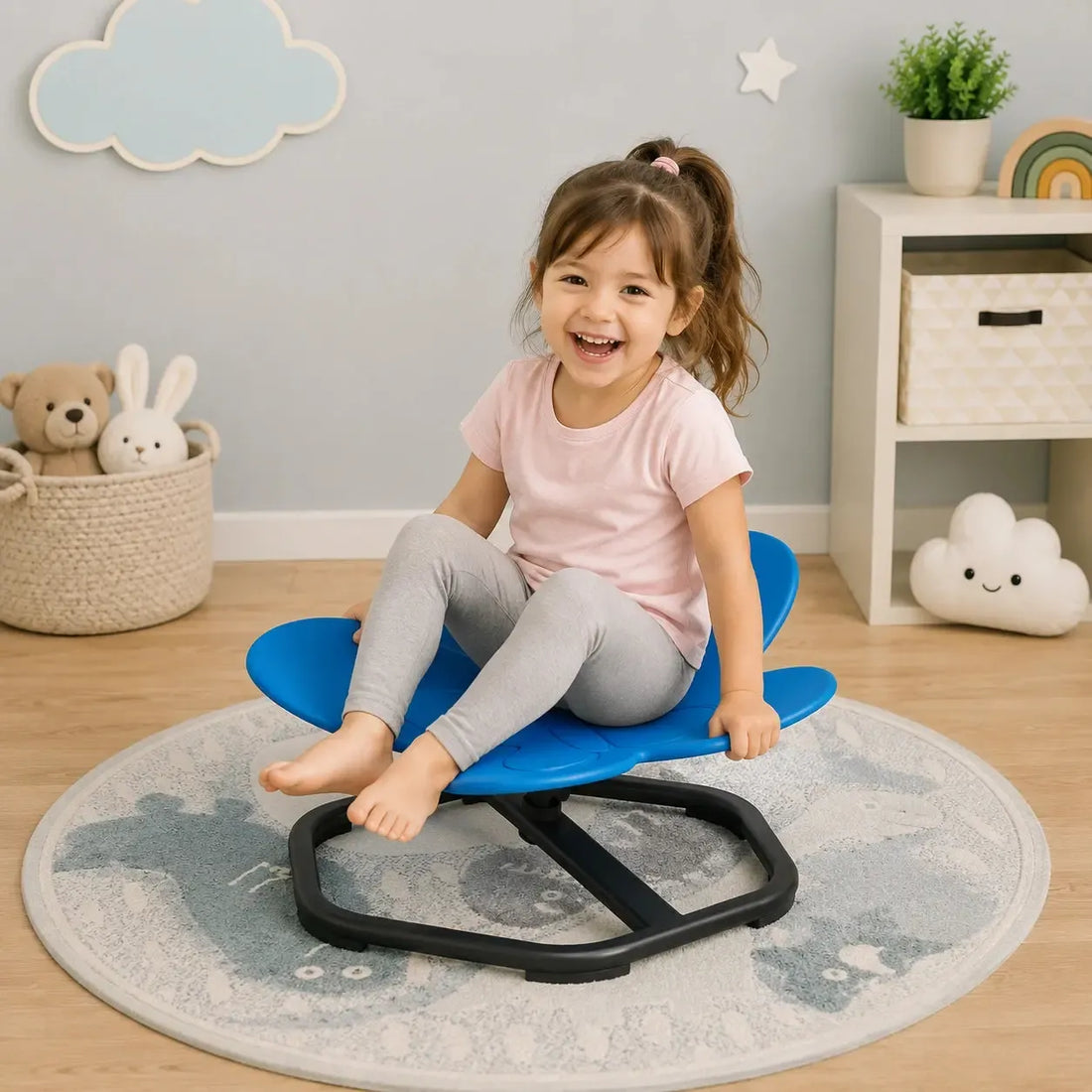 Carousel Butterfly Spinning Seat-Carousel Butterfly Spinning Seat