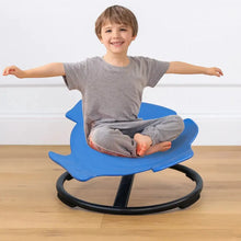 Carousel Fishies Spinning Seat-Carousel Fishies Spinning Seat