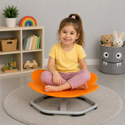 Carousel Flower Spinning Seat-Carousel Flower Spinning Seat
