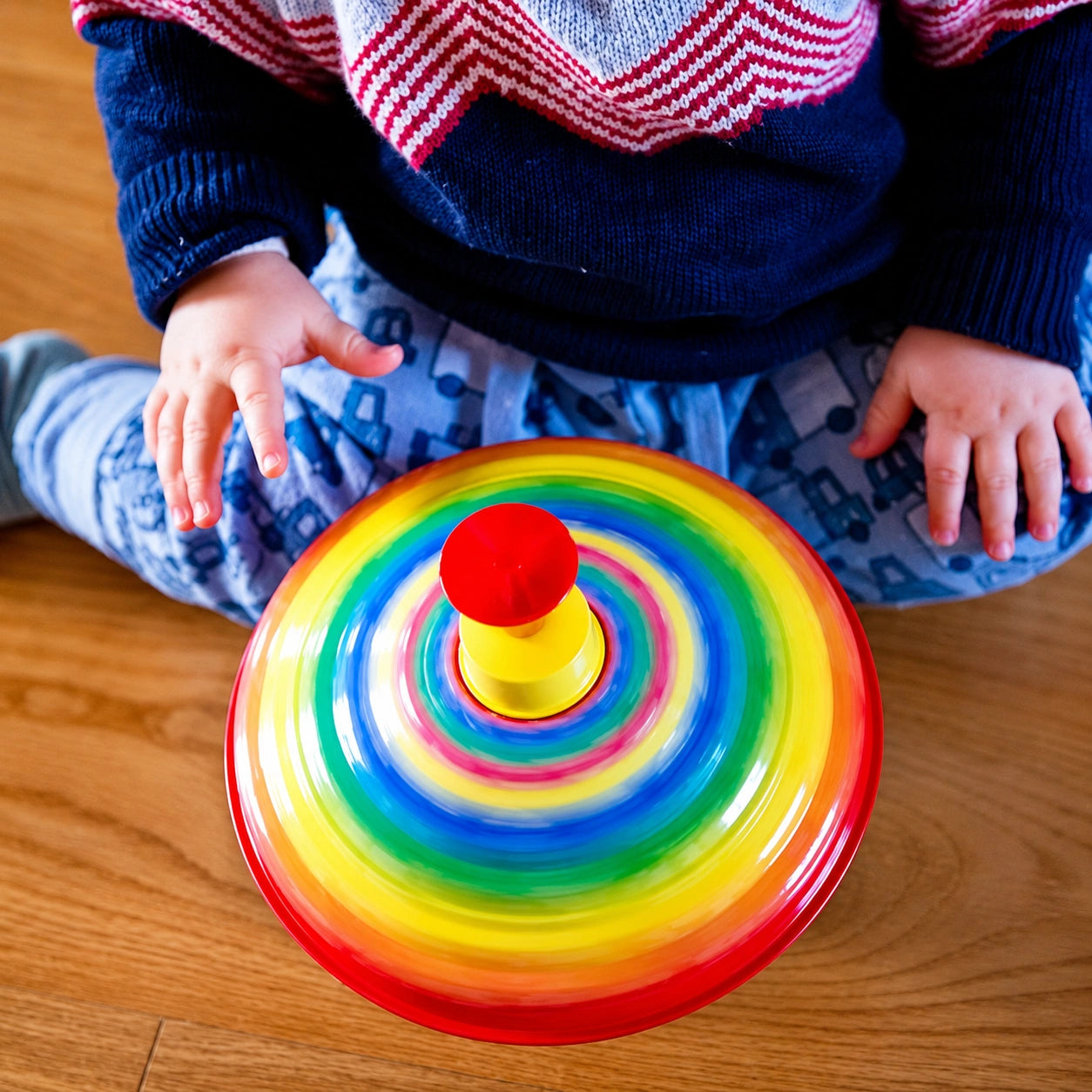 Carousel Humming Top-Carousel Humming Top