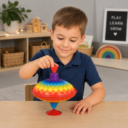 Carousel Humming Top-Carousel Humming Top
