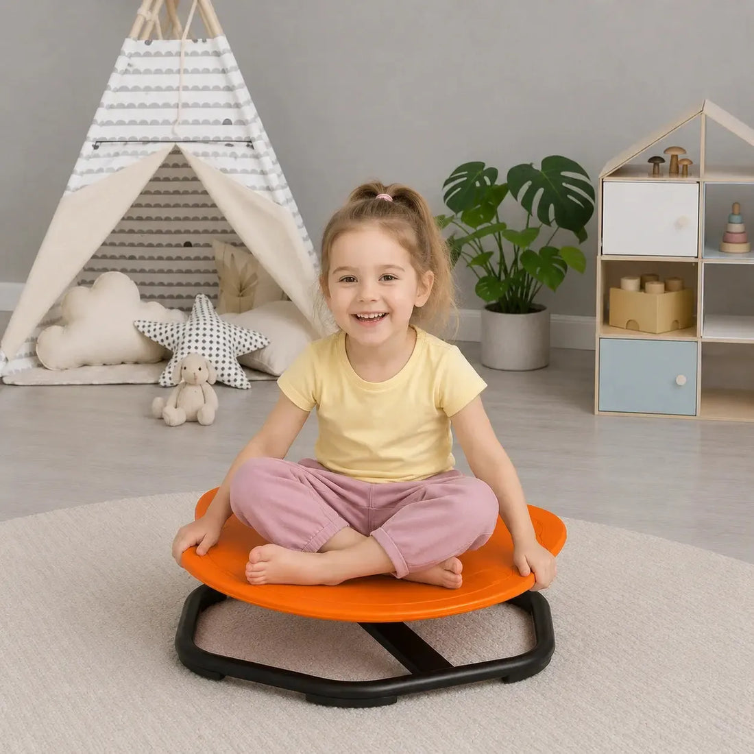Carousel Planet Spinning Seat-Carousel Planet Spinning Seat