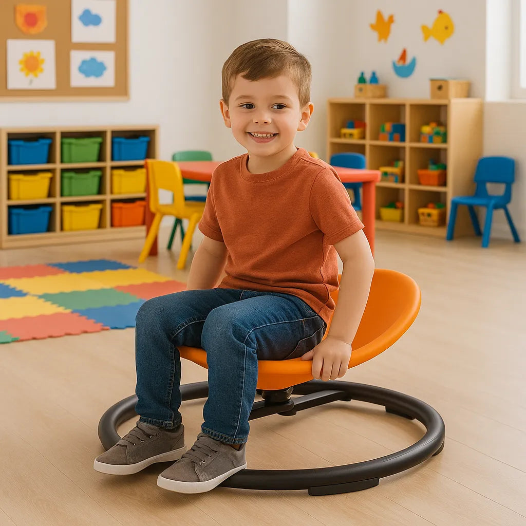 Carousel Spinning Seat-Carousel Spinning Seat