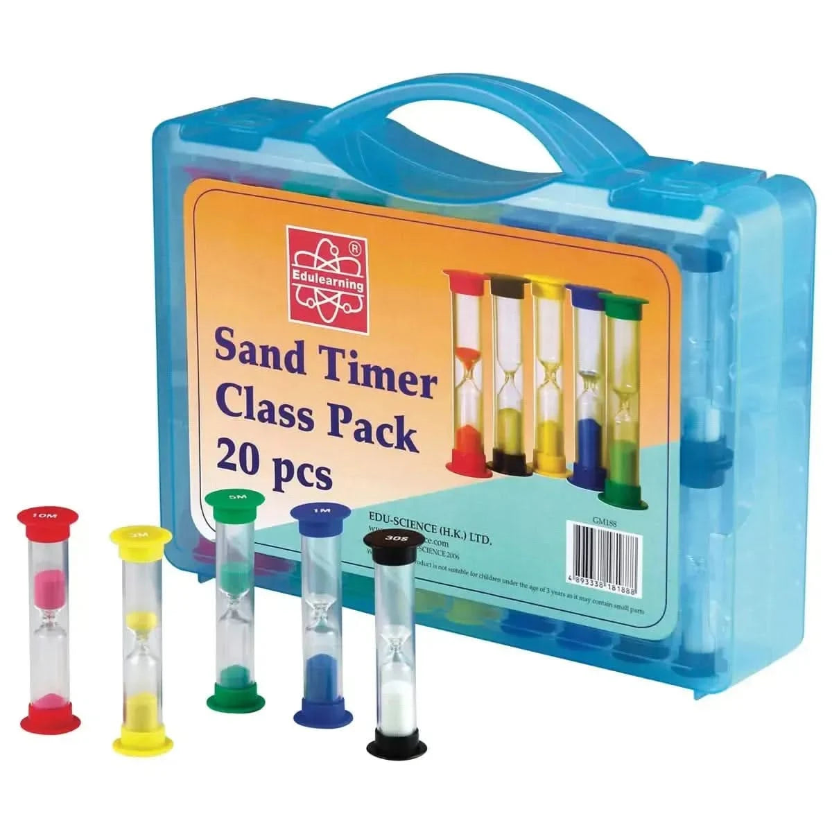 Carry around Timer Kit 20 Piece Set-Carry around Timer Kit 20 Piece Set