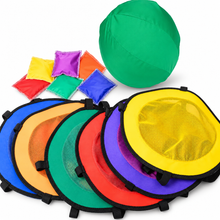 Catch and Balance Bands complete six-band activity set