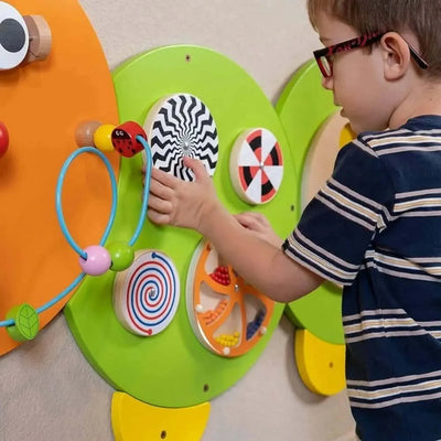 Caterpillar Activity Wall Panel-Caterpillar Activity Wall Panel