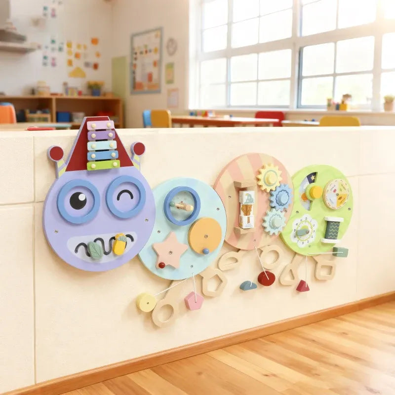 Caterpillar Activity Wall Panel-Caterpillar Activity Wall Panel