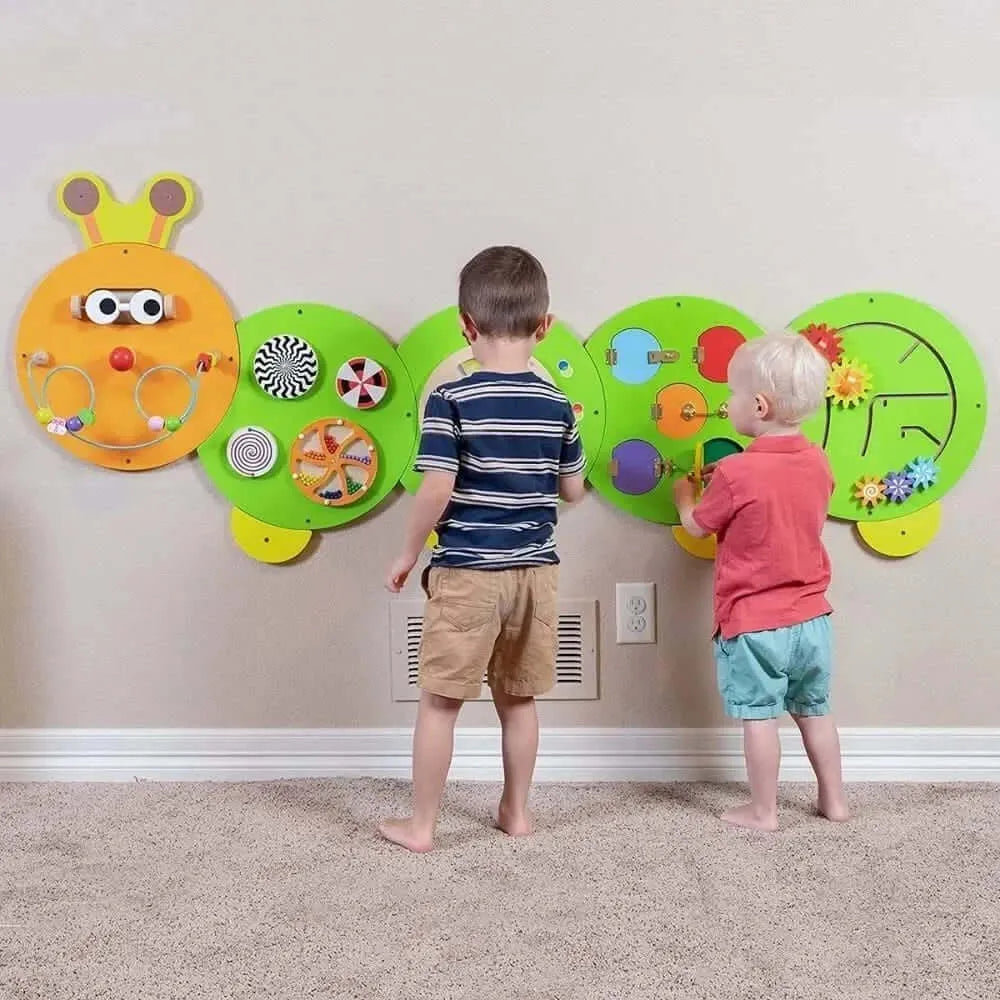 Caterpillar Activity Wall Panel-Caterpillar Activity Wall Panel