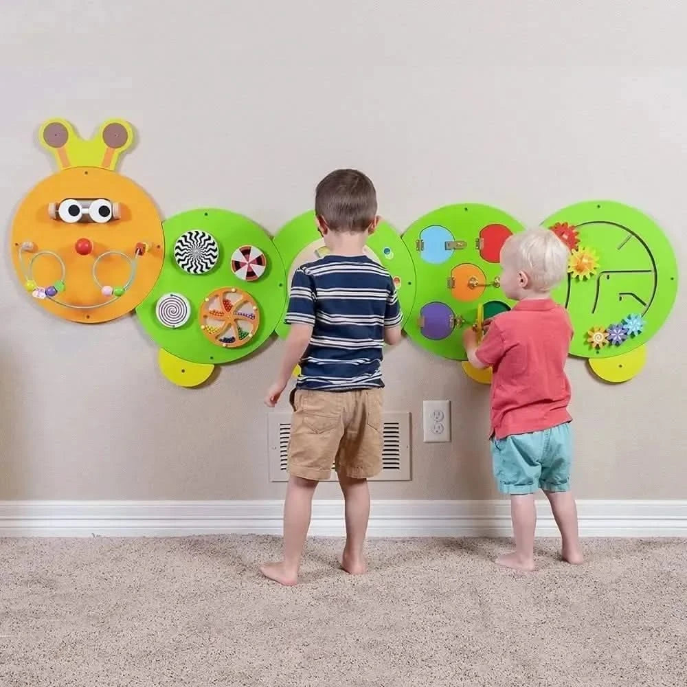 Caterpillar Activity Wall Panel-Caterpillar Activity Wall Panel