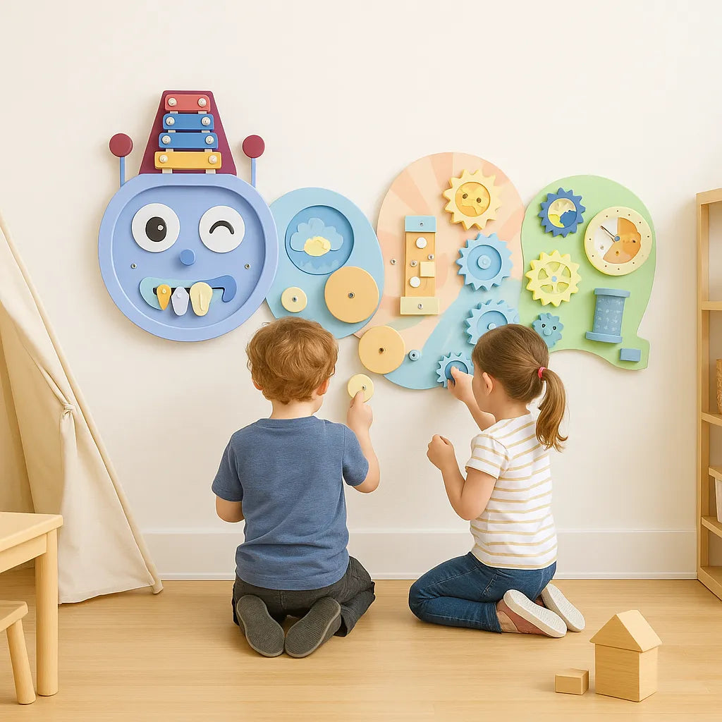 Caterpillar Activity Wall Panel-Caterpillar Activity Wall Panel