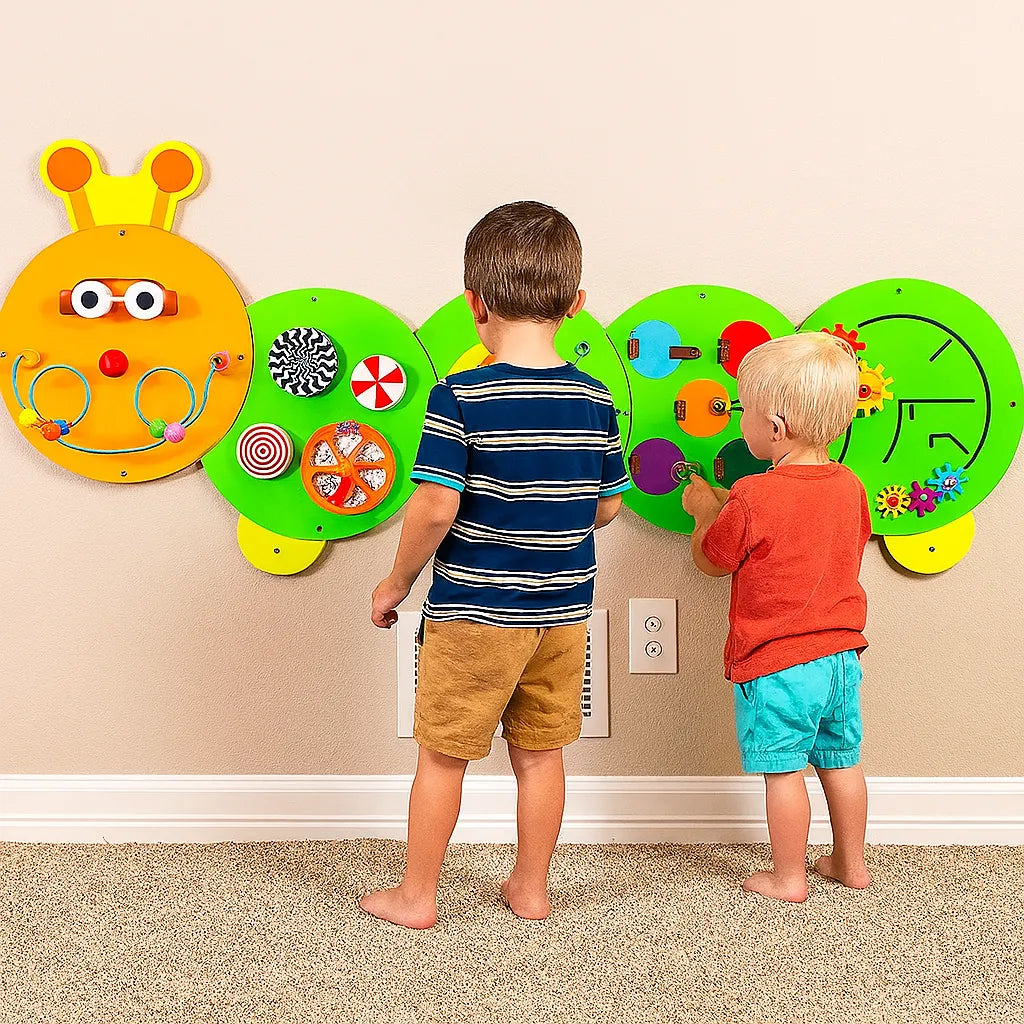 Caterpillar Activity Wall Panel-Caterpillar Activity Wall Panel