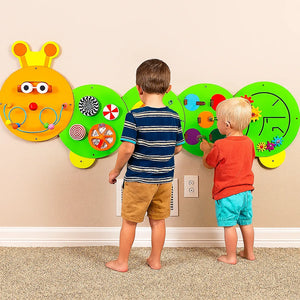 Caterpillar Activity Wall Panel-Caterpillar Activity Wall Panel