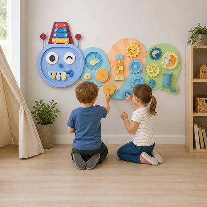 Caterpillar Activity Wall Panel-Caterpillar Activity Wall Panel