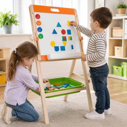 Chalk and Magnet Board nursery lifestyle scene 2