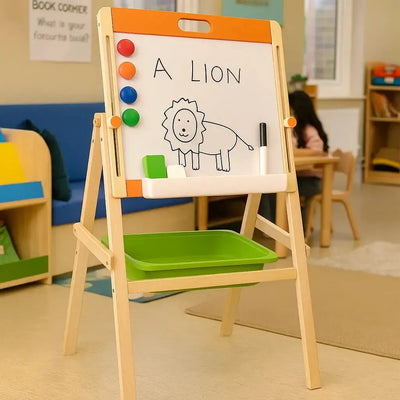 Chalk and Magnet Board-Chalk and Magnet Board