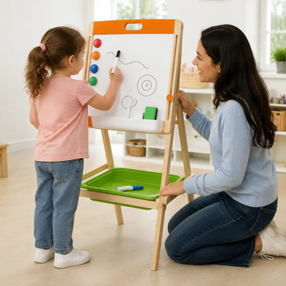 Chalk and Magnet Board nursery lifestyle scene 3