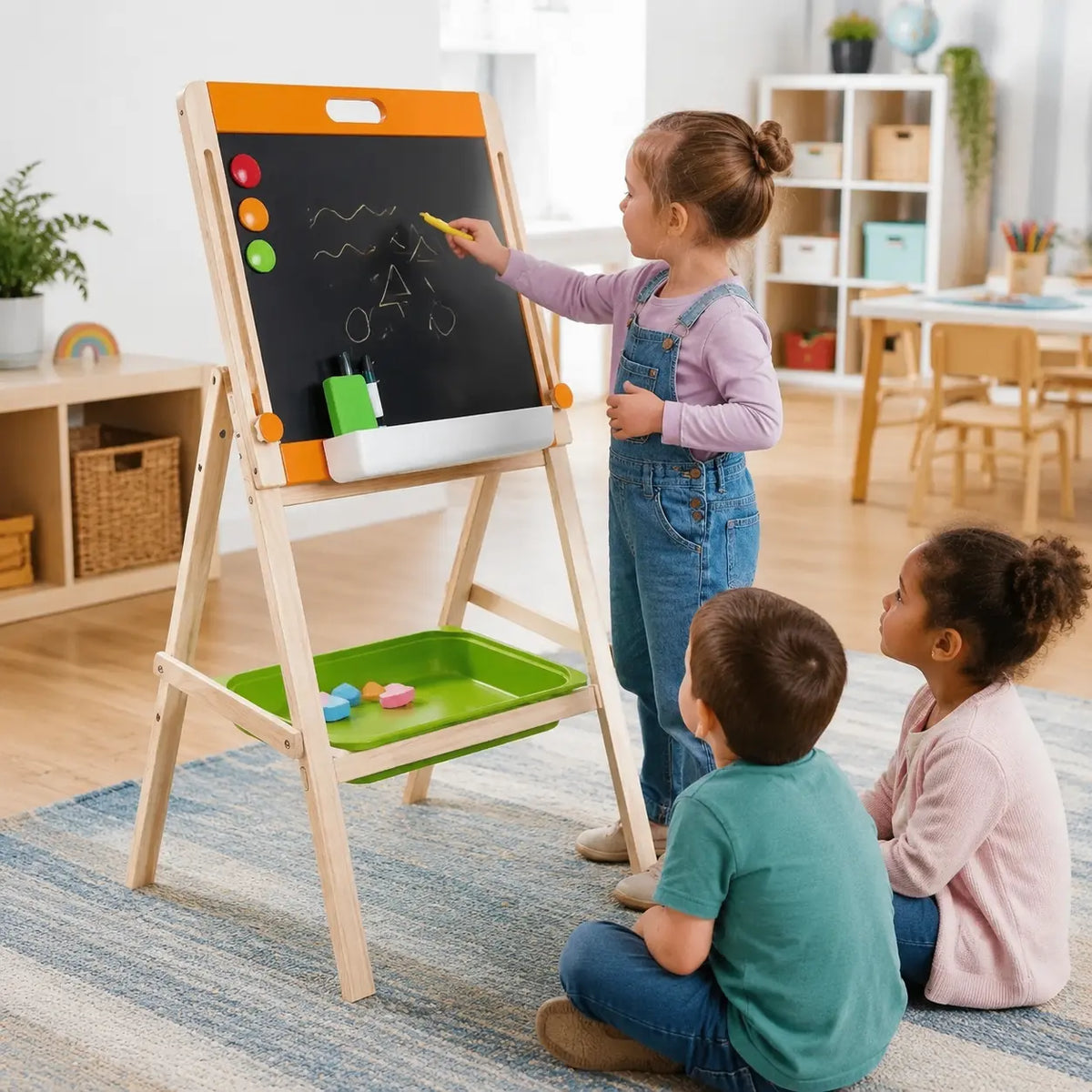 Chalk and Magnet Board nursery lifestyle scene 4