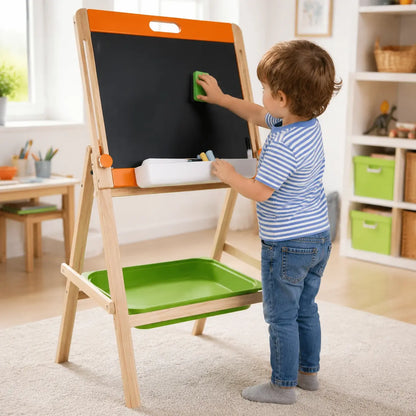 Chalk and Magnet Board nursery lifestyle scene 6