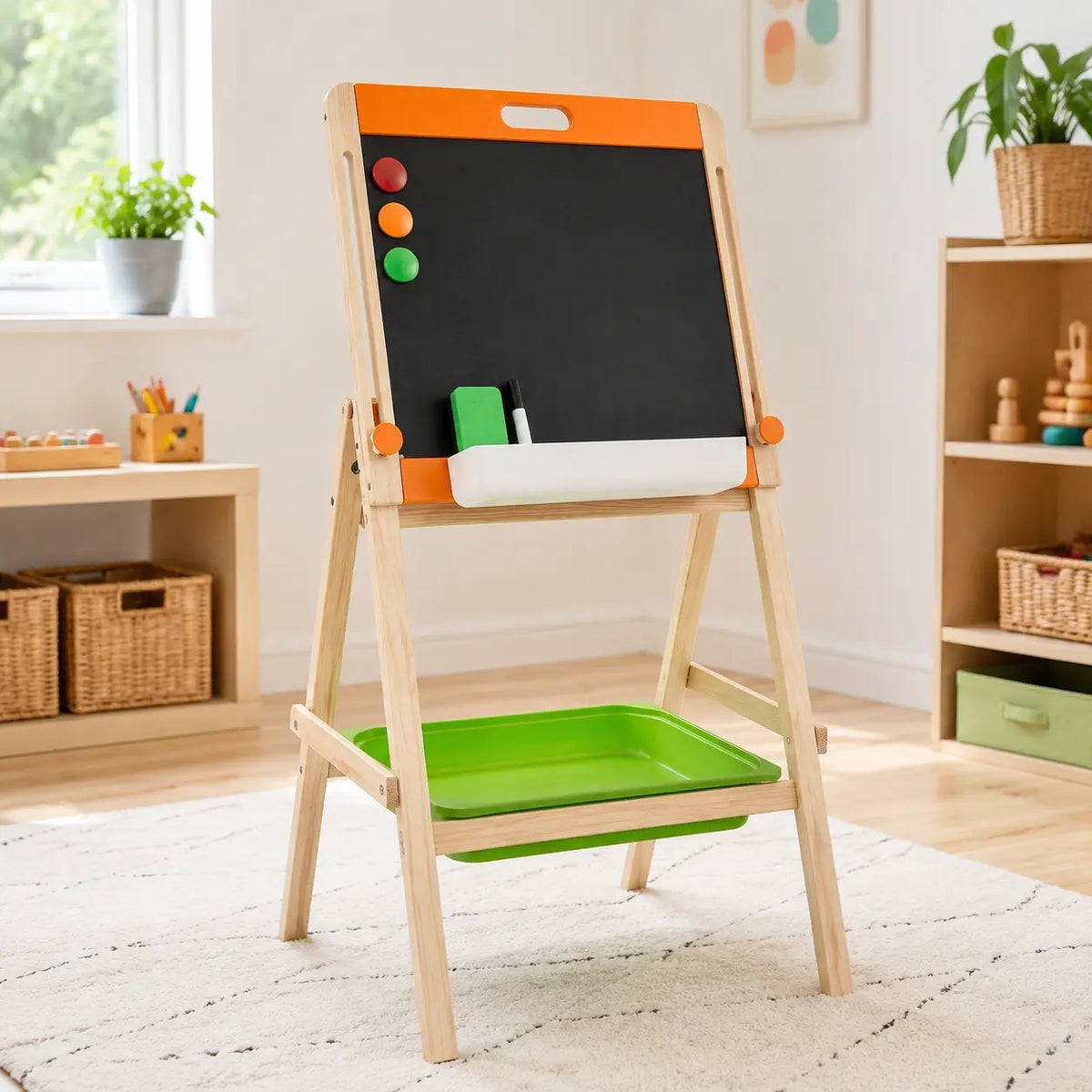 Chalk and Magnet Board nursery lifestyle scene 8