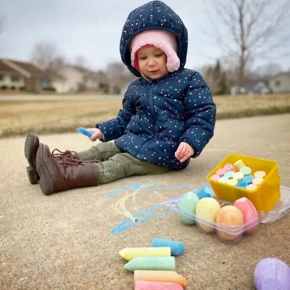 Chalk Eggs-Chalk Eggs