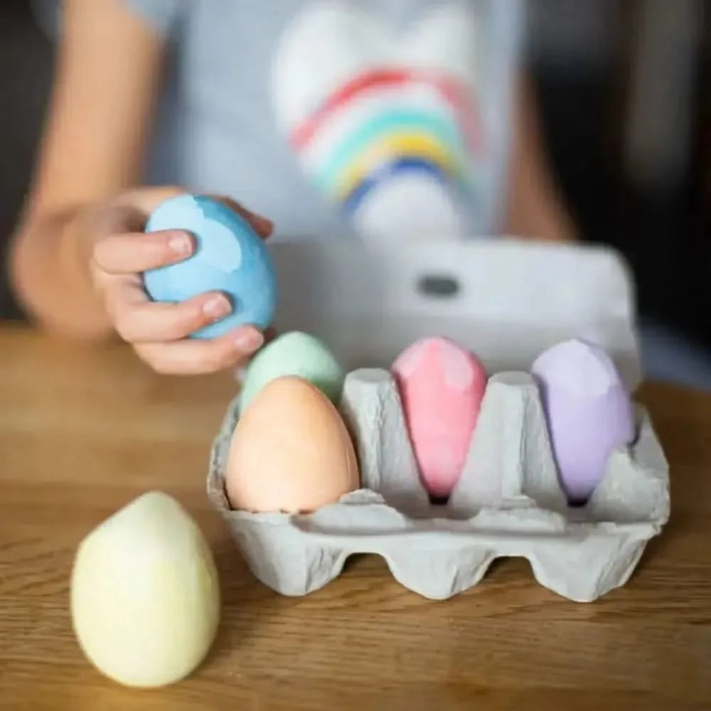 Chalk Eggs-Chalk Eggs