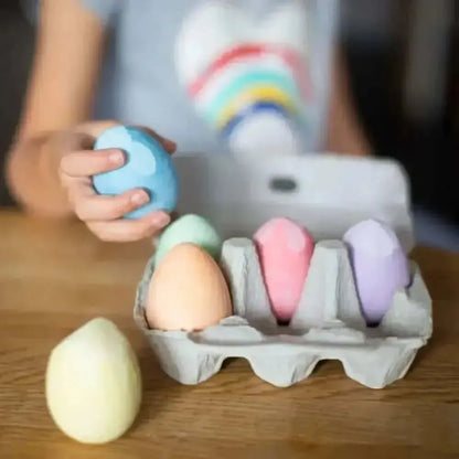 Chalk Eggs-Chalk Eggs