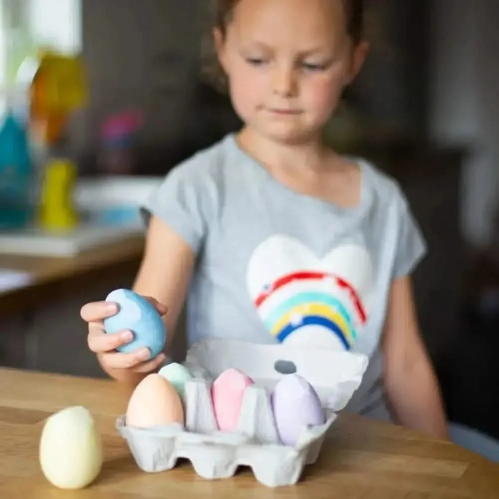 Chalk Eggs-Chalk Eggs