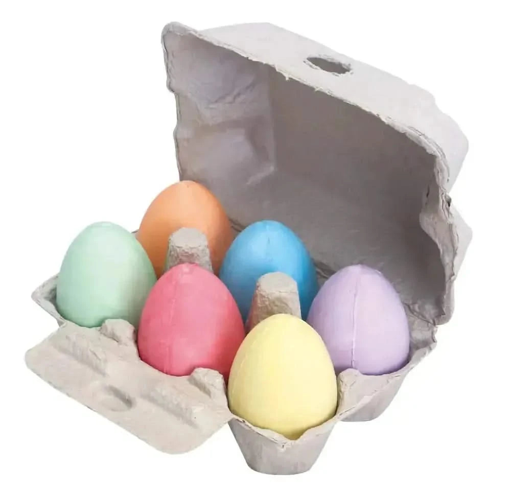 Chalk Eggs-Chalk Eggs
