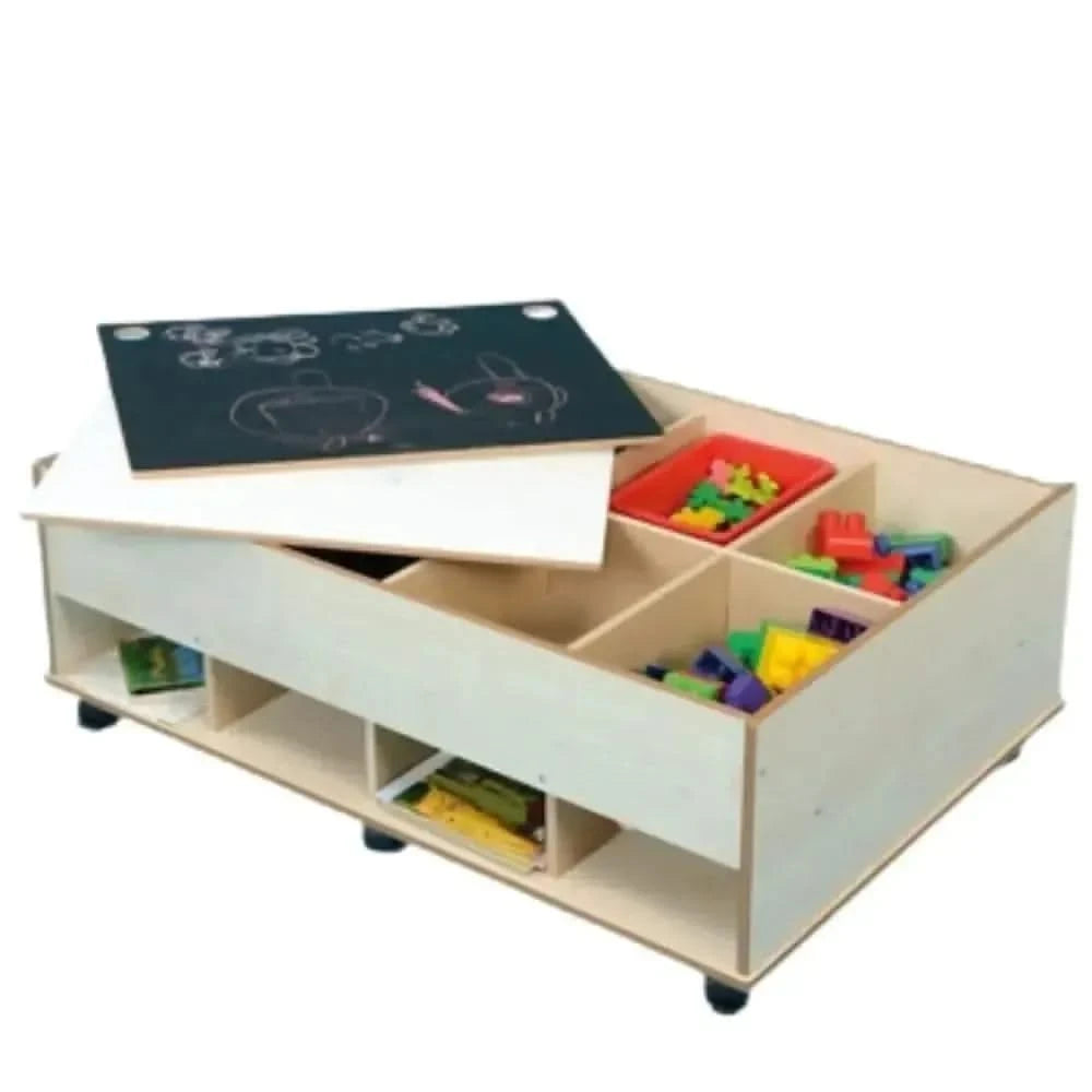 Chalkboard & Dry wipe Table-Chalkboard & Dry wipe Table
