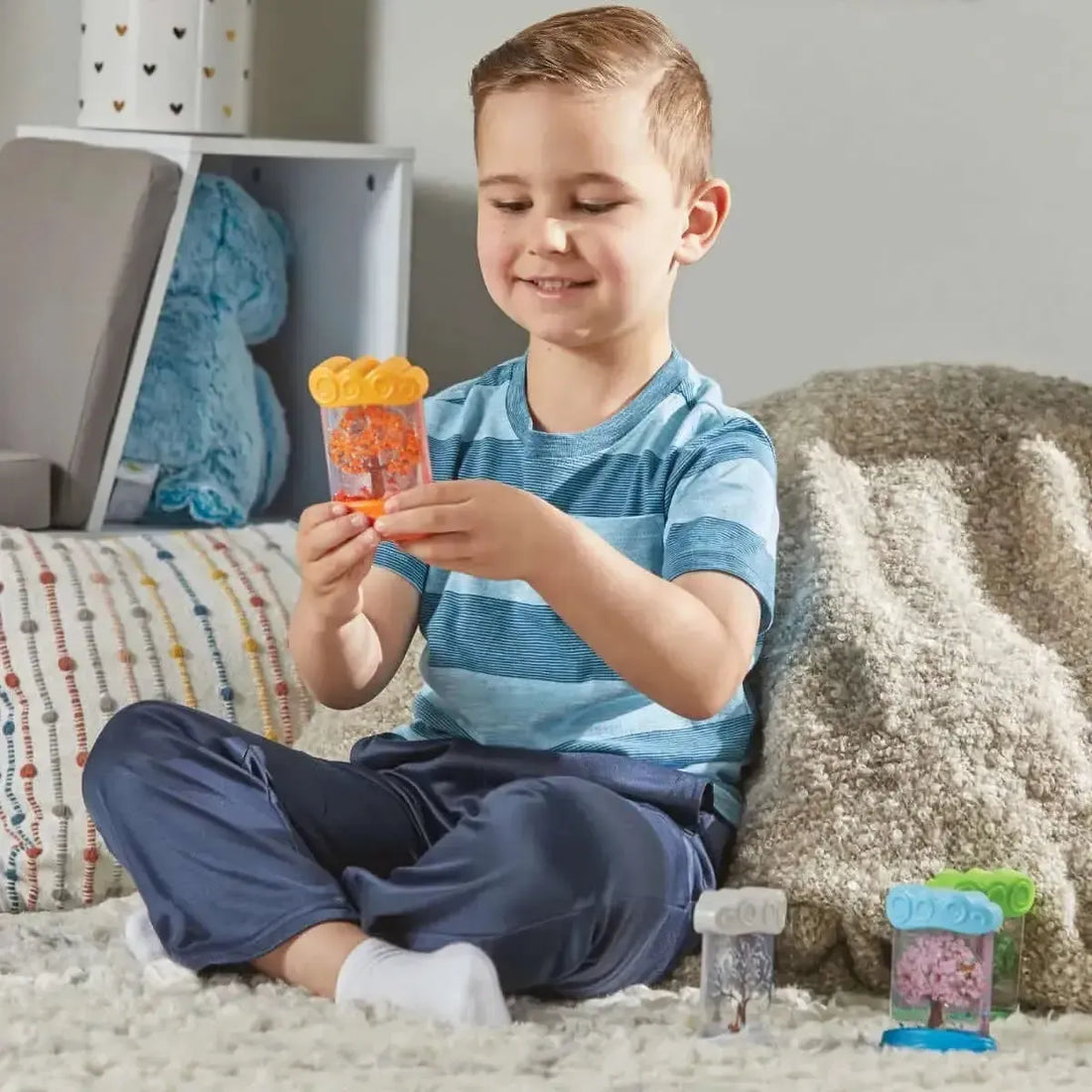 Changing Seasons Sensory Tubes-Changing Seasons Sensory Tubes