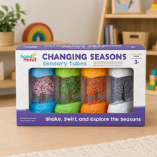 Changing Seasons Sensory Tubes-Changing Seasons Sensory Tubes