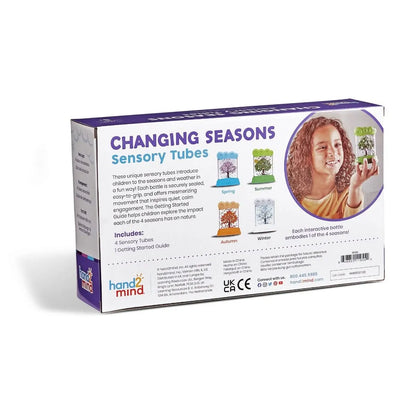 Changing Seasons Sensory Tubes-Changing Seasons Sensory Tubes