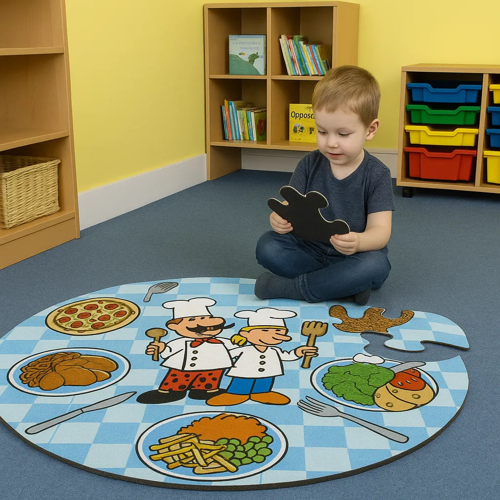 Chefs Jumbo Puzzle-Chefs Jumbo Puzzle