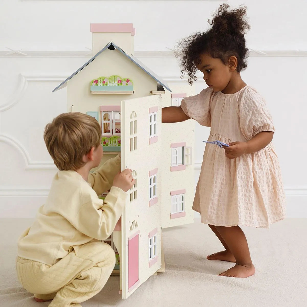 Cherry Tree Hall Doll House-Cherry Tree Hall Doll House