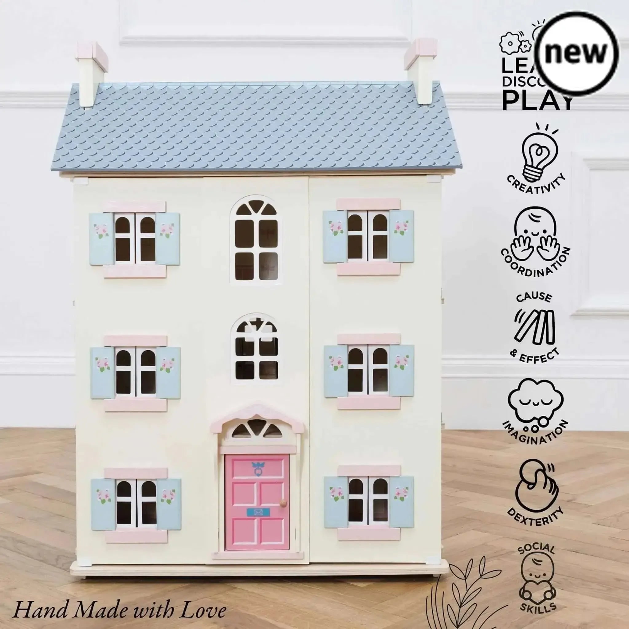Cherry Tree Hall Doll House-Cherry Tree Hall Doll House