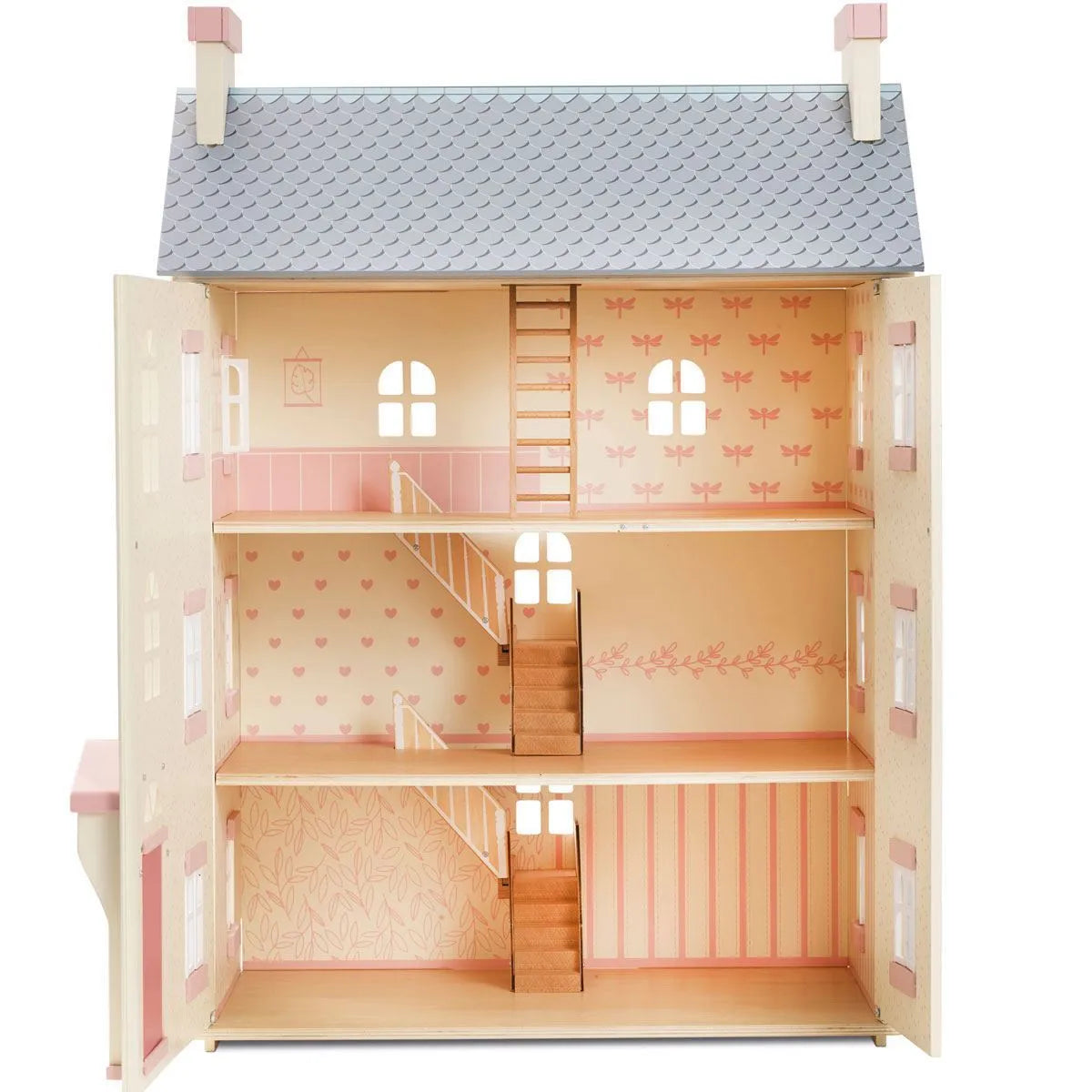 Cherry Tree Hall Doll House-Cherry Tree Hall Doll House