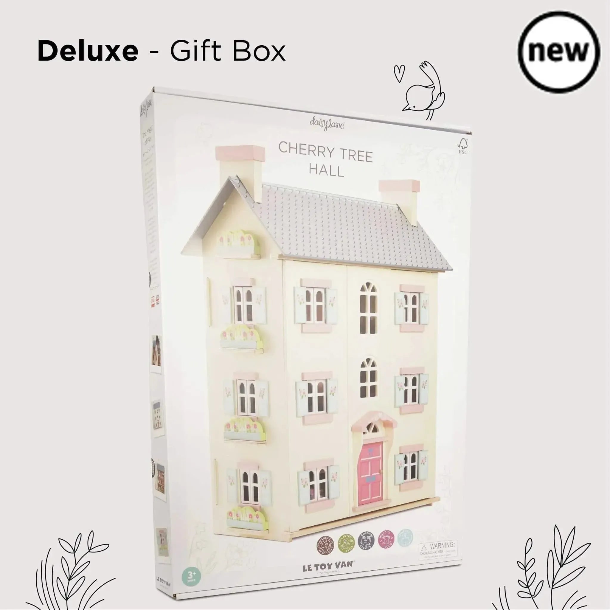 Cherry Tree Hall Doll House-Cherry Tree Hall Doll House